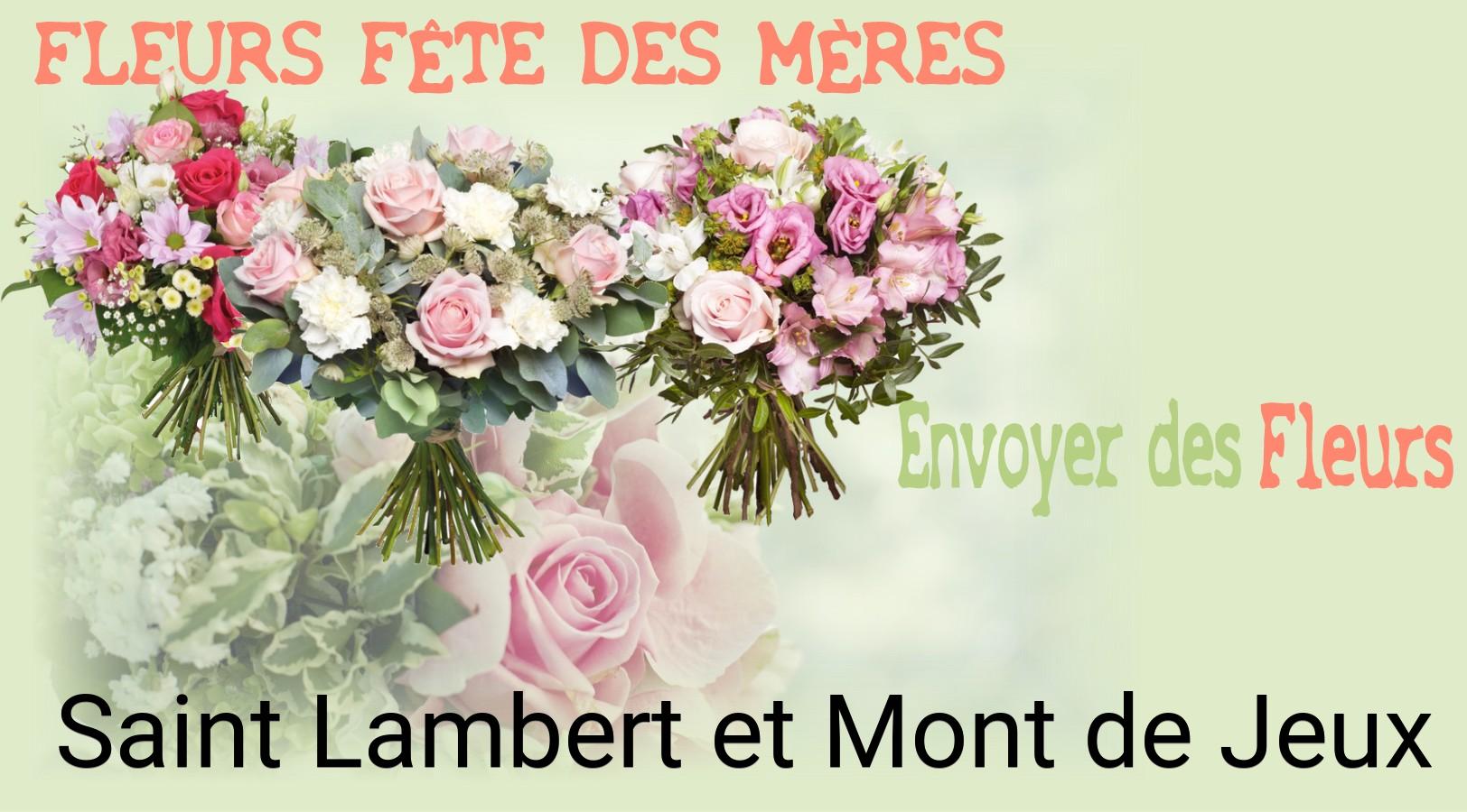 Bouquet de Fête des Mères livré à Saint-Lambert-et-Mont-de-Jeux